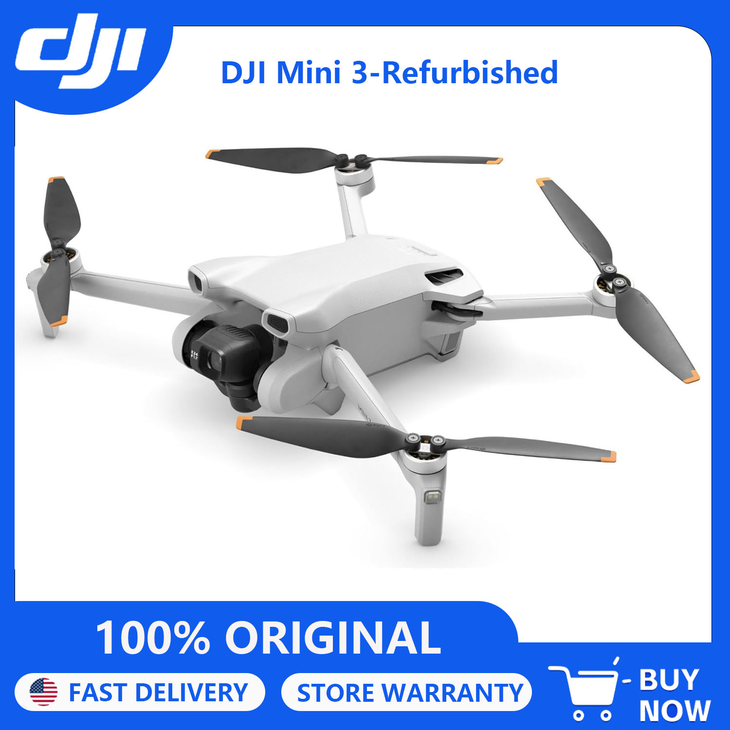 Drone Gimbal 3 Axis - 성인용 카메라 장착 DJI 미니 3