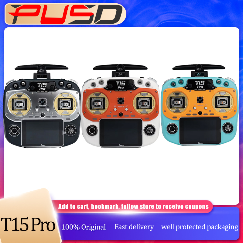 Drone Gimbal Controller - 리모컨 T15 Pro 2.4Ghz HALL 짐벌