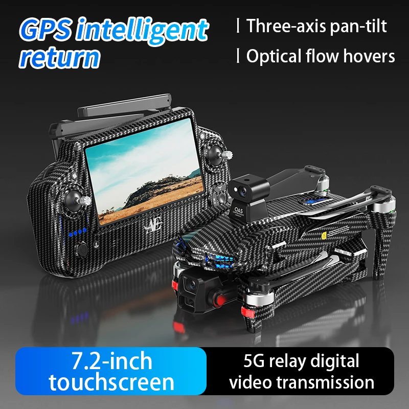 Drone Gimbal Mount - 2025 AE60 URTLA GPS 드론 8K