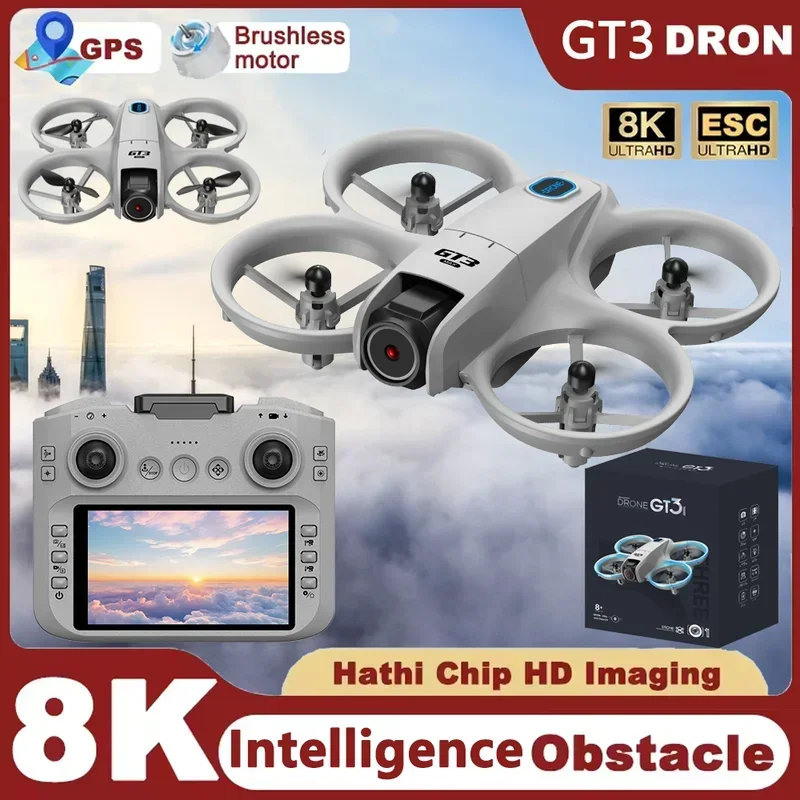 Drone Gimbal 2 Axis - GT3 미니 신형 드론 RC 쿼드콥터