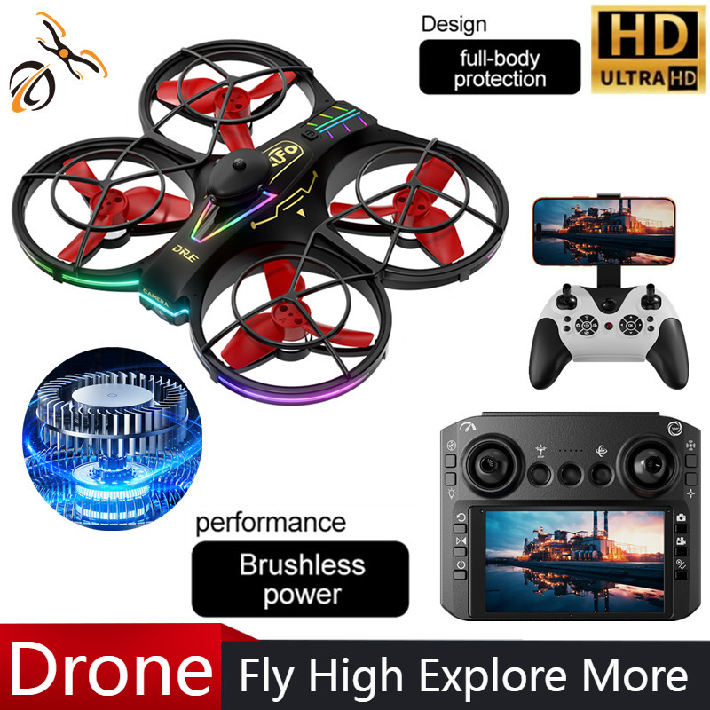 Drone Gimbal 2 Axis - RH830 RC 전문 드론 4K HD