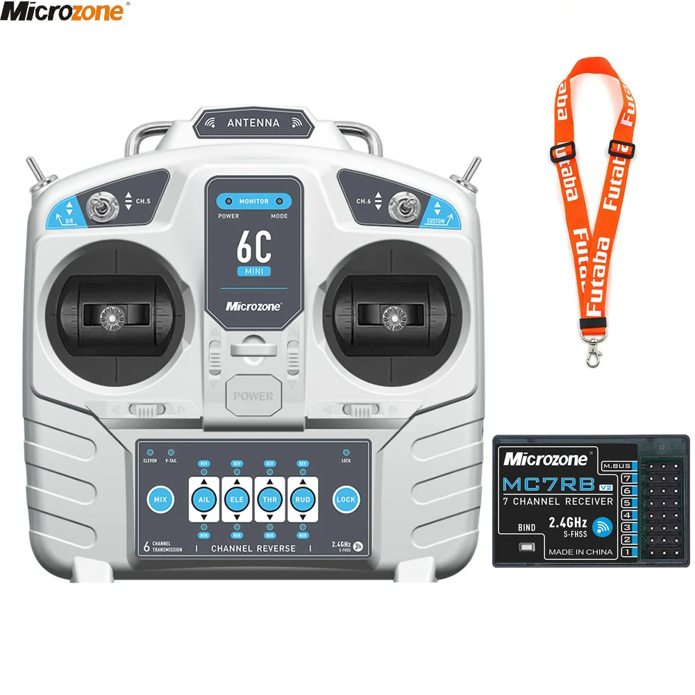 Drone Gimbal Controller - MicroZone MC6C 미니 V2 컨트롤러 송신기,