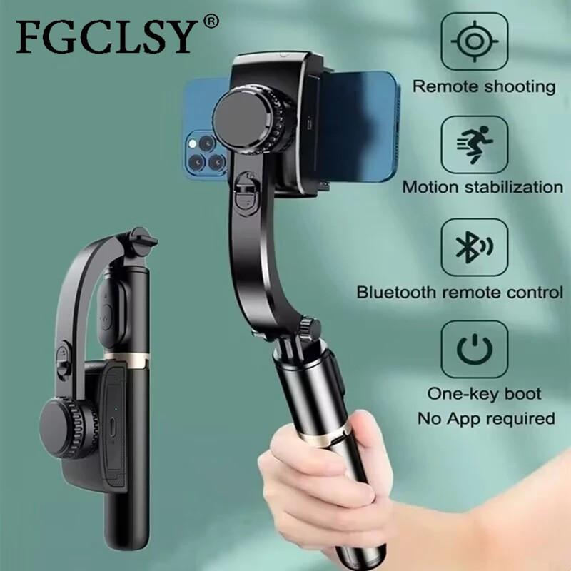 Drone Gimbal For Gopro - FGCLSY 2024 AI 비디오 스테빌라이저 블루투스