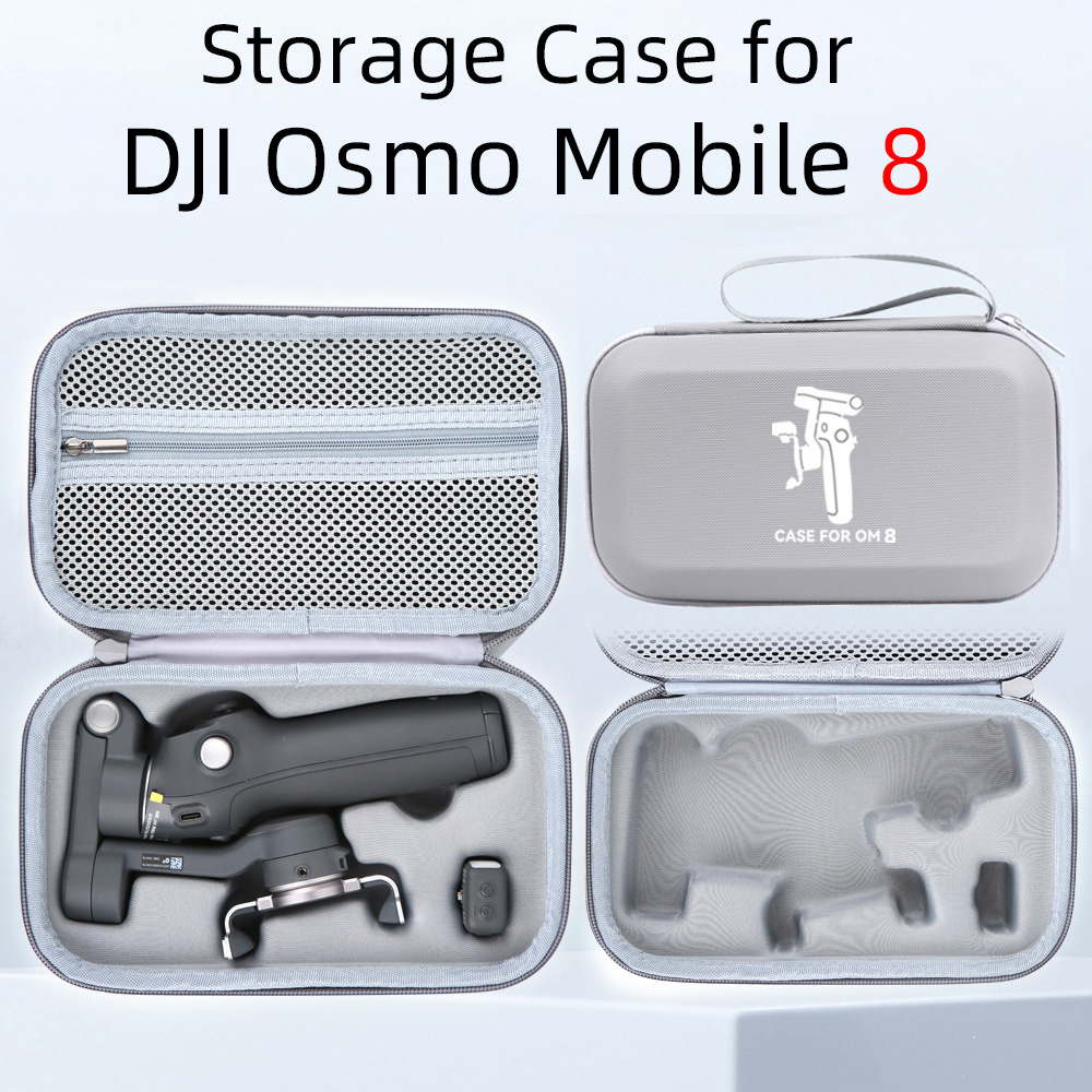 Drone Gimbal Case - DJI Osmo Mobile 8용 가방 휴대용