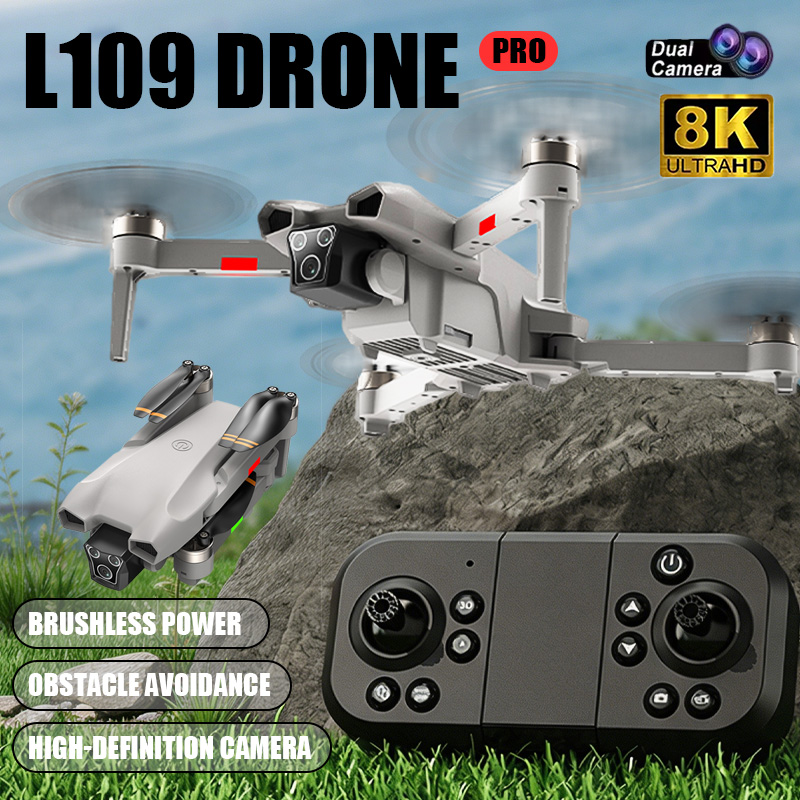 Drone Gimbal 2 Axis - 새로운 핫 L017 프로 드론 브러시리스