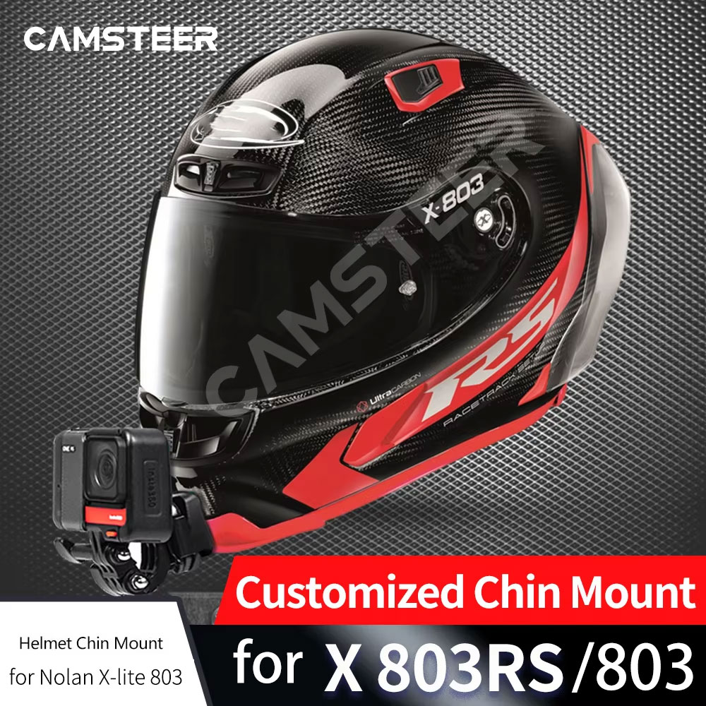 Drone Gimbal For Gopro - Nolan X-lite X803rs 헬멧 GoPro Hero12