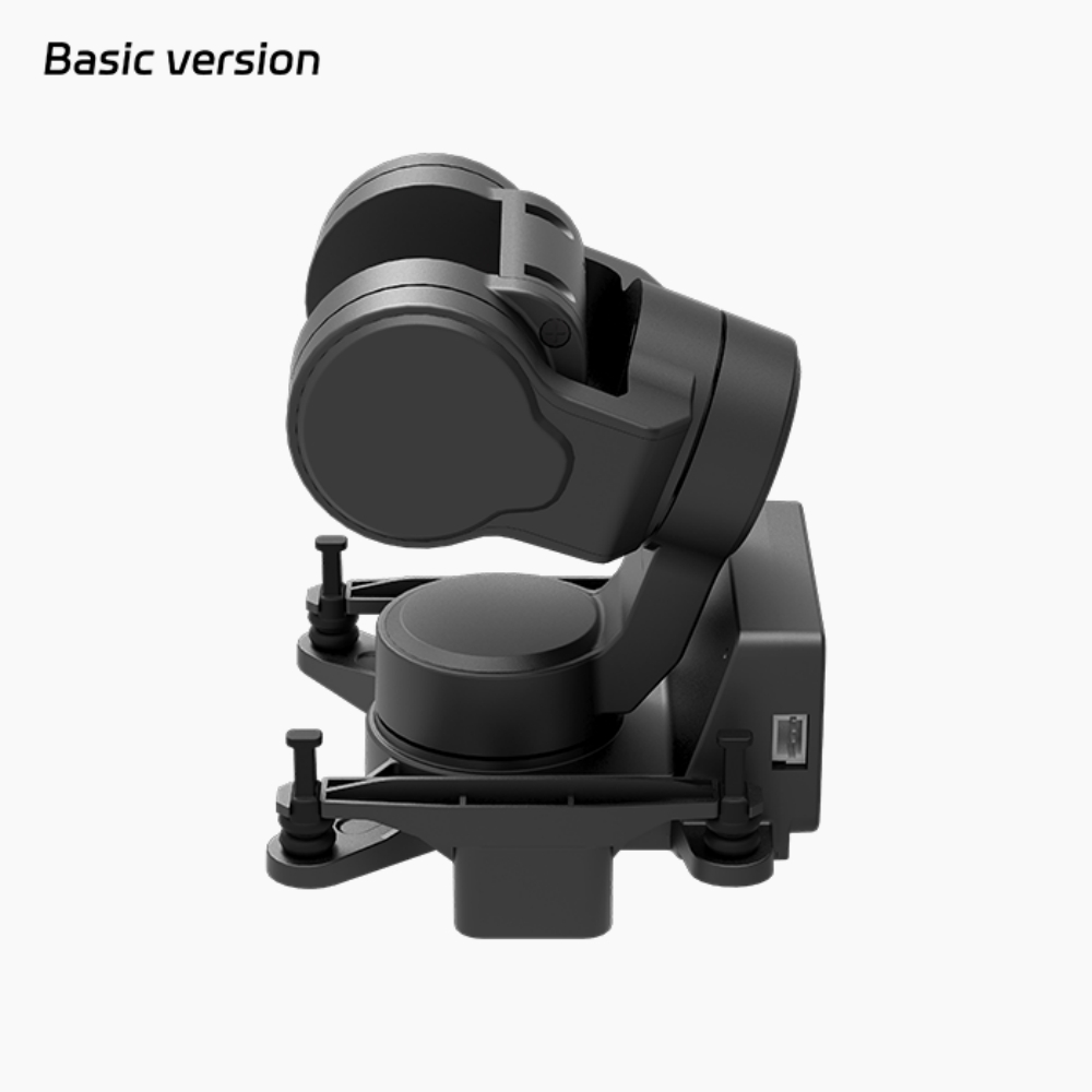 Drone Gimbal 3 Axis - NCZOBOE C-20T 3축 O4 FPV 짐벌