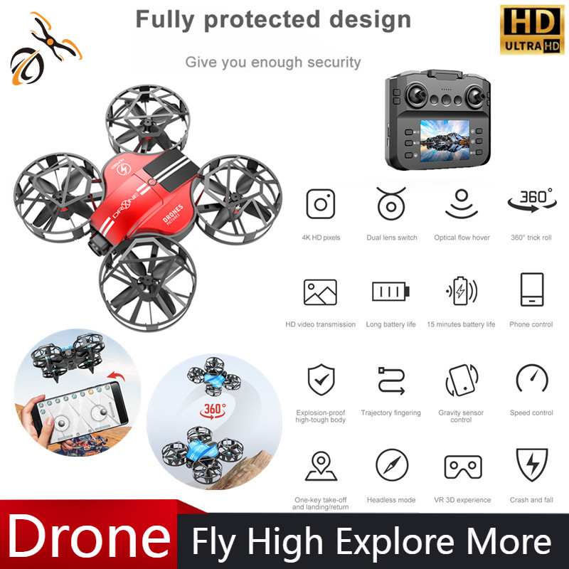 Drone Gimbal Brushless - NEW 미니 드론 812PRO 전문가용 HD