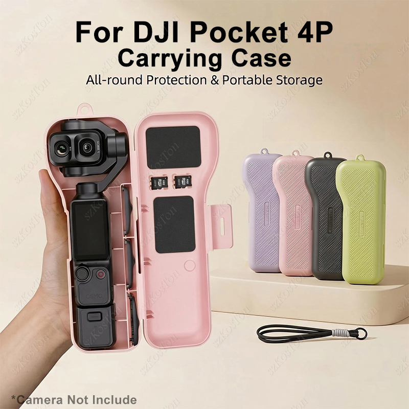 Drone Gimbal Case - DJI OSMO Pocket 4P 짐벌 카메라용