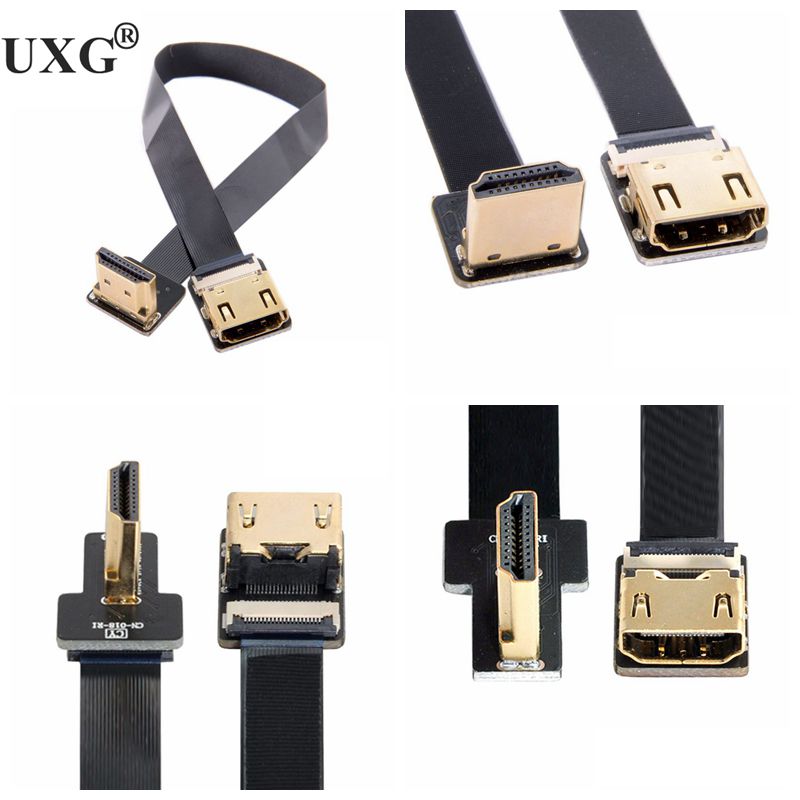 Drone Gimbal For Gopro - FPV 마이크로 미니 HDMI 호환 90도