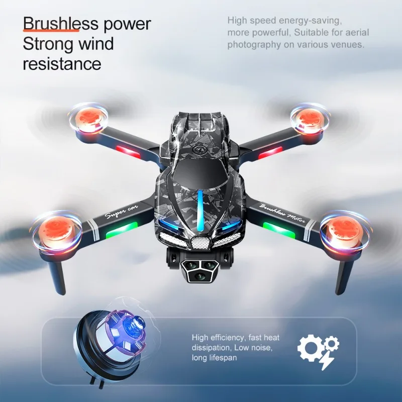 새로운 V186 프로 드론 전문 브러시리스 모터 8K  - Drone Gimbal Brushless 리뷰 및 가격