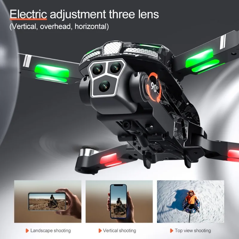 새로운 V186 프로 드론 전문 브러시리스 모터 8K  - Drone Gimbal Brushless 리뷰 및 가격
