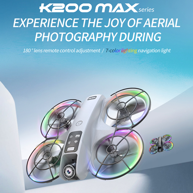 K200 카메라 탑재 HD 8K 1080P FPV RC - Drone Gimbal 3 Axis 리뷰 및 가격