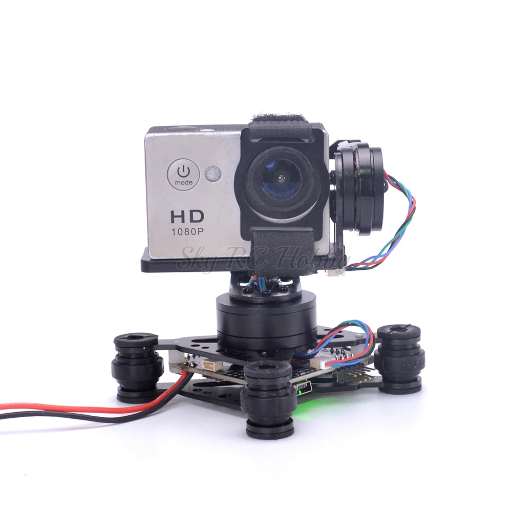 경량 2 축/3 축 브러시리스 짐벌 보드, SJ4000 - Drone Gimbal For Gopro 리뷰 및 가격