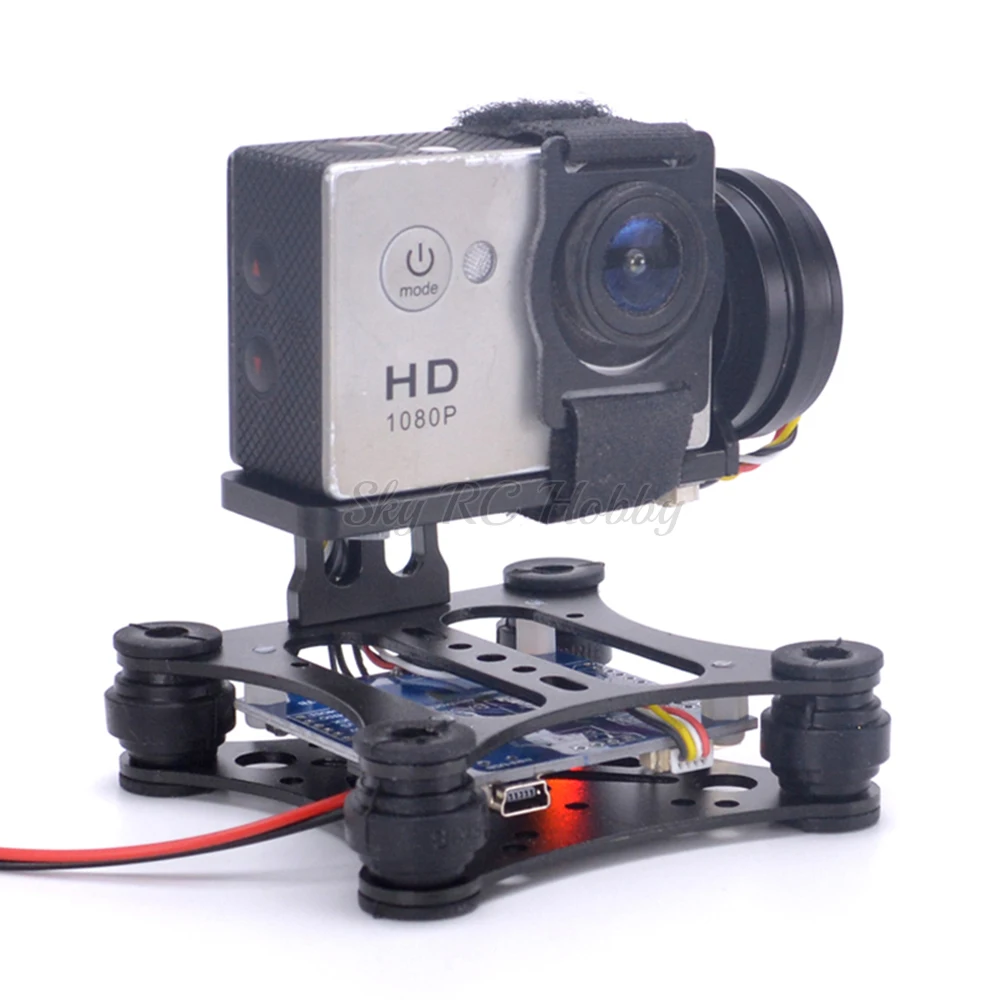 경량 2 축/3 축 브러시리스 짐벌 보드, SJ4000 - Drone Gimbal For Gopro 리뷰 및 가격