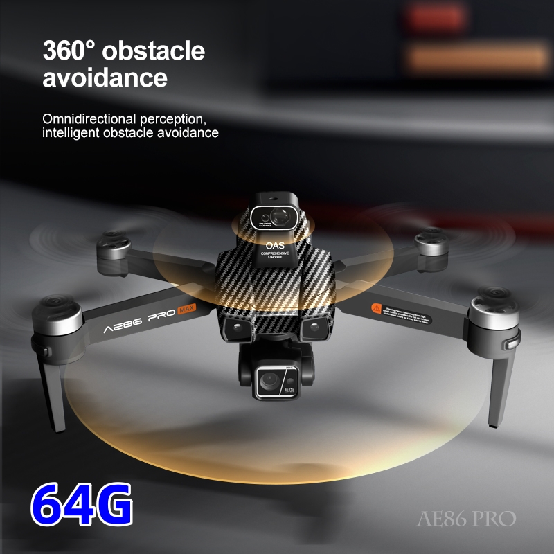 AE86 PRO Max+ 전문가용 드론 (8K HD 카 - Drone Gimbal 3 Axis 리뷰 및 가격