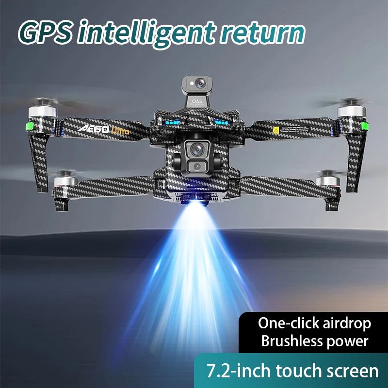 2025 AE60 URTLA GPS 드론 8K 카메라  - Drone Gimbal Mount 리뷰 및 가격