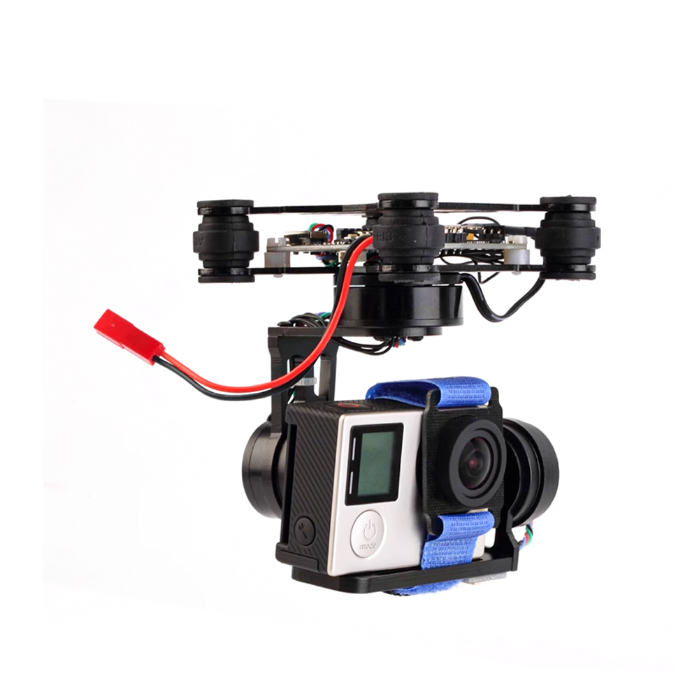 브러시리스 윤타이 2축/3축 CNC 금속 브러시리스 짐 - Drone Gimbal For Gopro 리뷰 및 가격