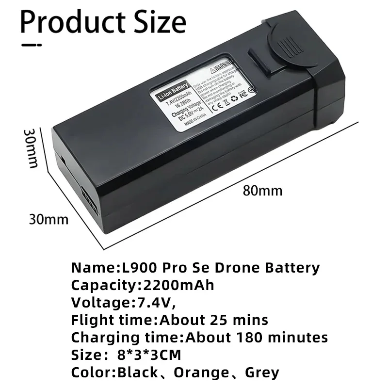 정품 LYZRC 배터리, L900 프로 SE 맥스 드론 - Drone Gimbal 2 Axis 리뷰 및 가격