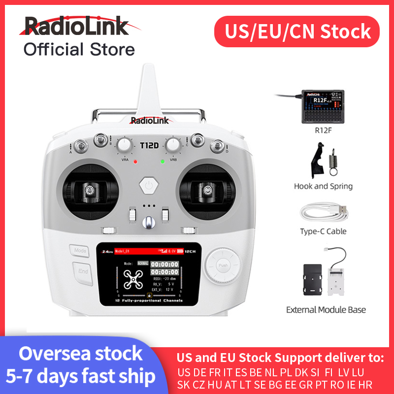 Radiolink T12D ELRS 12 채널 송신기, - Drone Gimbal Controller 리뷰 및 가격