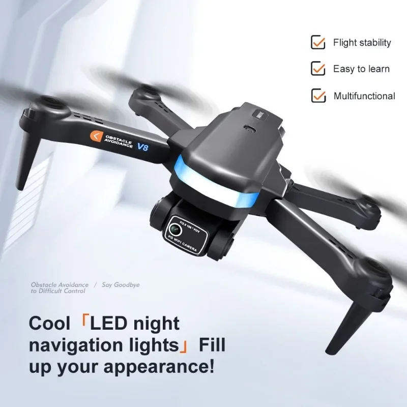 V8 전문 드론 미니 8K HD 카메라 3면 장애물 회 - Drone Gimbal 2 Axis 리뷰 및 가격