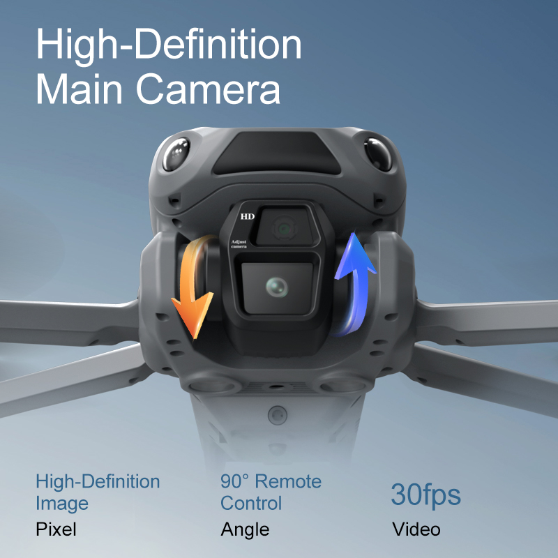 항공 사진 촬영 LF682 드론 8K HD 듀얼 카메라 - Drone Gimbal 3 Axis 리뷰 및 가격