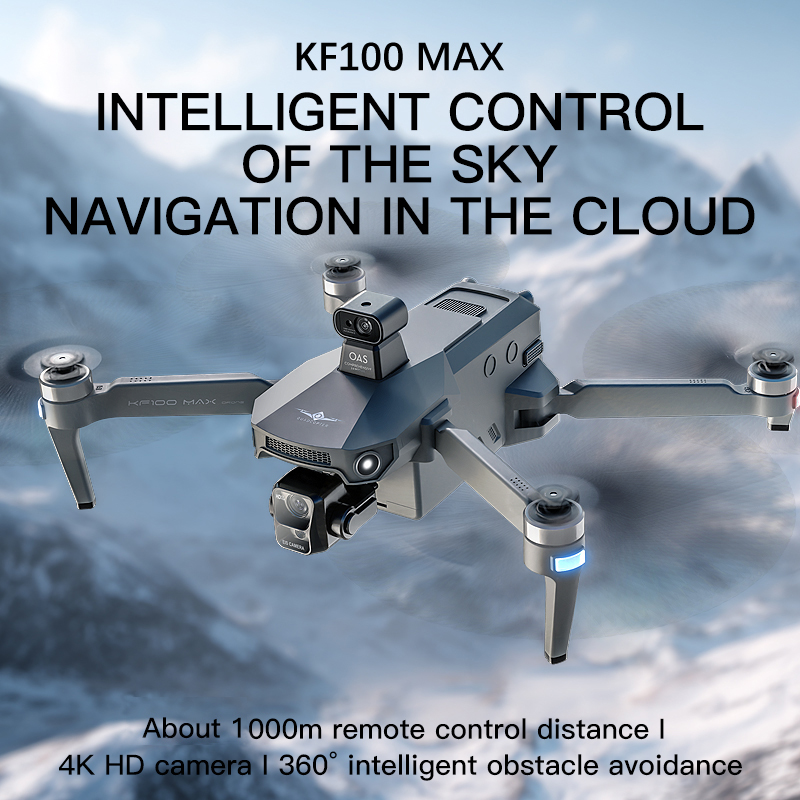 KF100 MAX GPS 드론 4K 카메라 3축 짐벌  - Drone Gimbal 3 Axis 리뷰 및 가격
