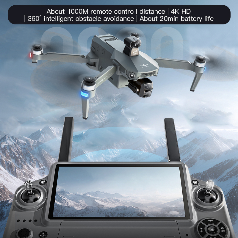 KF100 MAX GPS 드론 4K 카메라 3축 짐벌  - Drone Gimbal 3 Axis 리뷰 및 가격