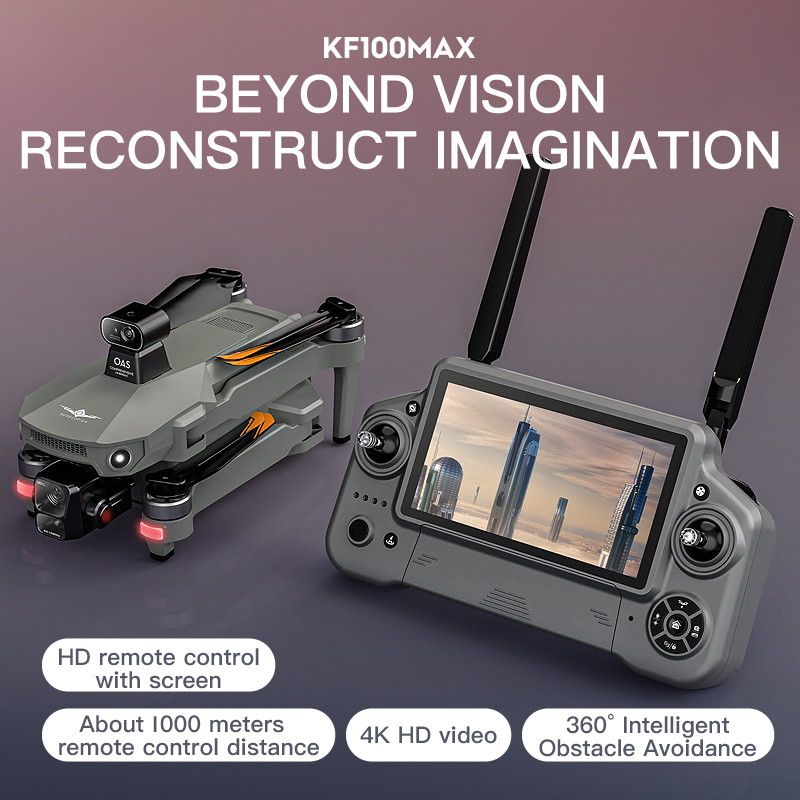 KF100 MAX GPS 드론 4K 카메라 3축 짐벌  - Drone Gimbal 3 Axis 리뷰 및 가격