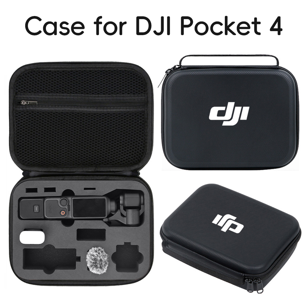 DJI Osmo Pocket 4용 휴대용 안정기 짐벌  - Drone Gimbal Case 리뷰 및 가격