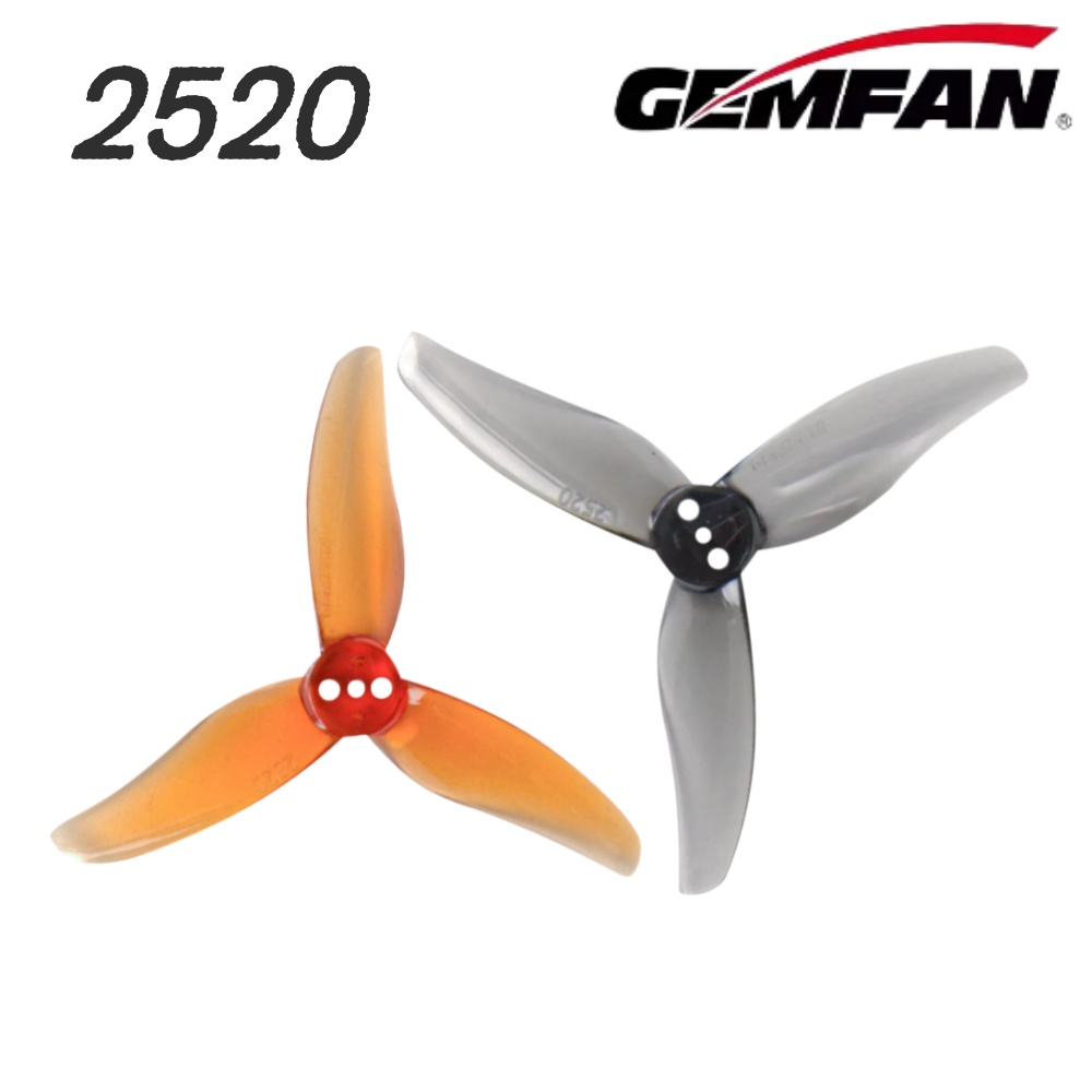 4쌍의 Gemfan 허리케인 2520 2.5X2X3 3 - Drone Gimbal Controller 리뷰 및 가격