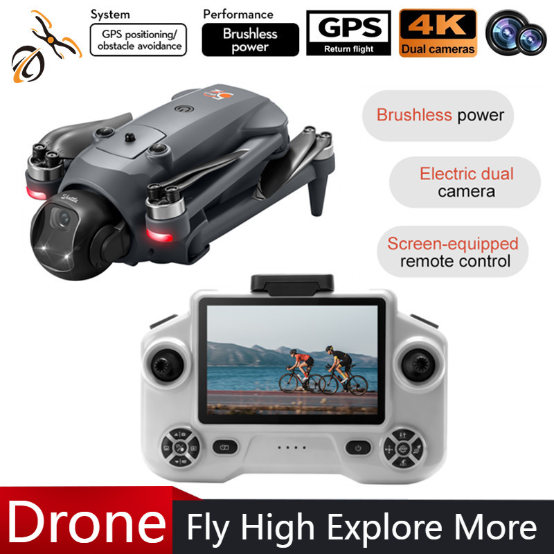 NEW YL059 미니 RC 쿼드콥터 4K 드론 HD  - Drone Gimbal 2 Axis 리뷰 및 가격