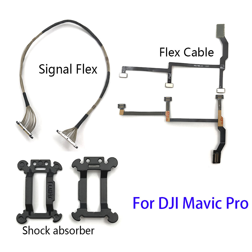 DJI 매빅 2 2S 신호 케이블 플렉스 루프, DJI - Drone Gimbal Ribbon Cable 리뷰 및 가격