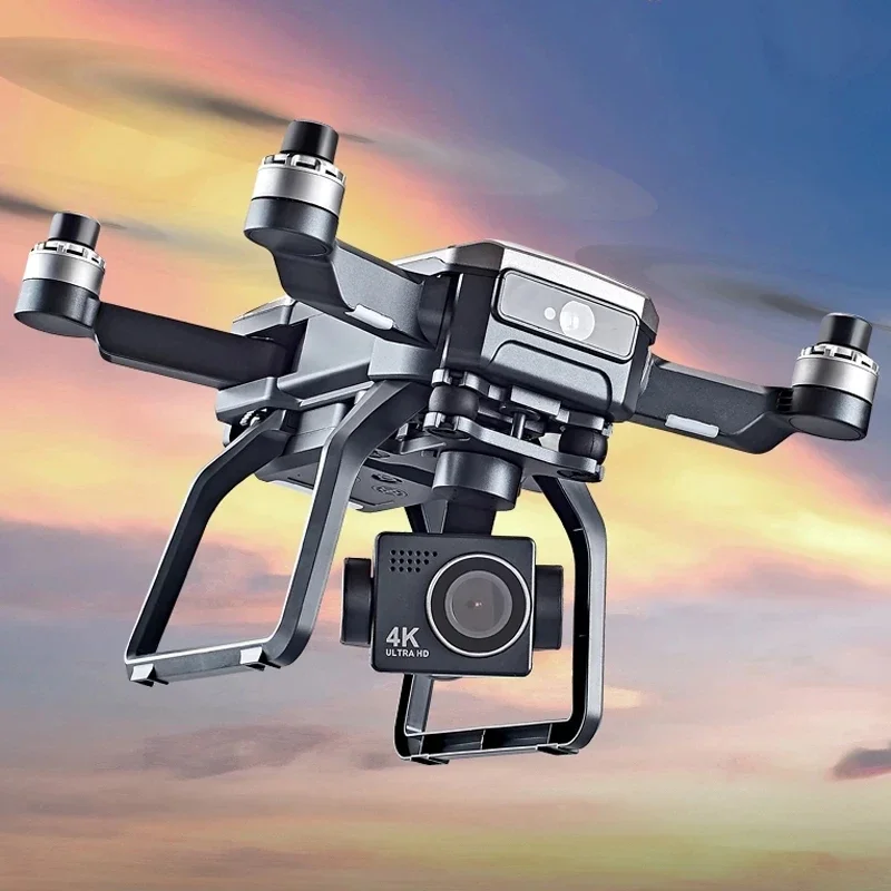 SJRC F7s 4K 프로 드론, 장애물 회피 드론,  - Drone Gimbal 3 Axis 리뷰 및 가격