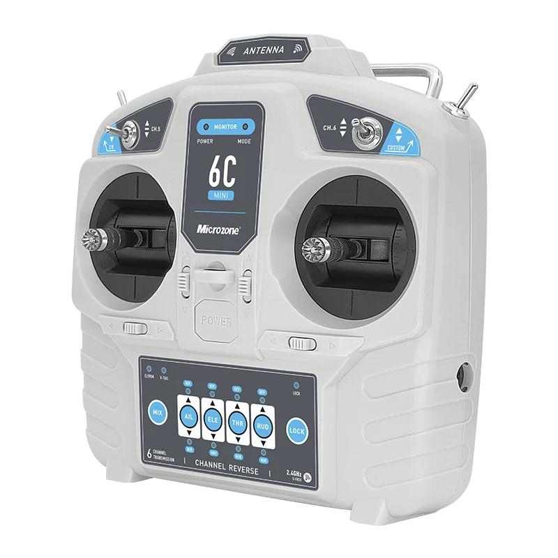 MicroZone MC6C 미니 V2 컨트롤러 송신기, - Drone Gimbal Controller 리뷰 및 가격