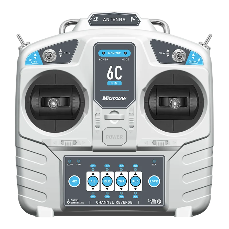 MicroZone MC6C 미니 V2 컨트롤러 송신기, - Drone Gimbal Controller 리뷰 및 가격