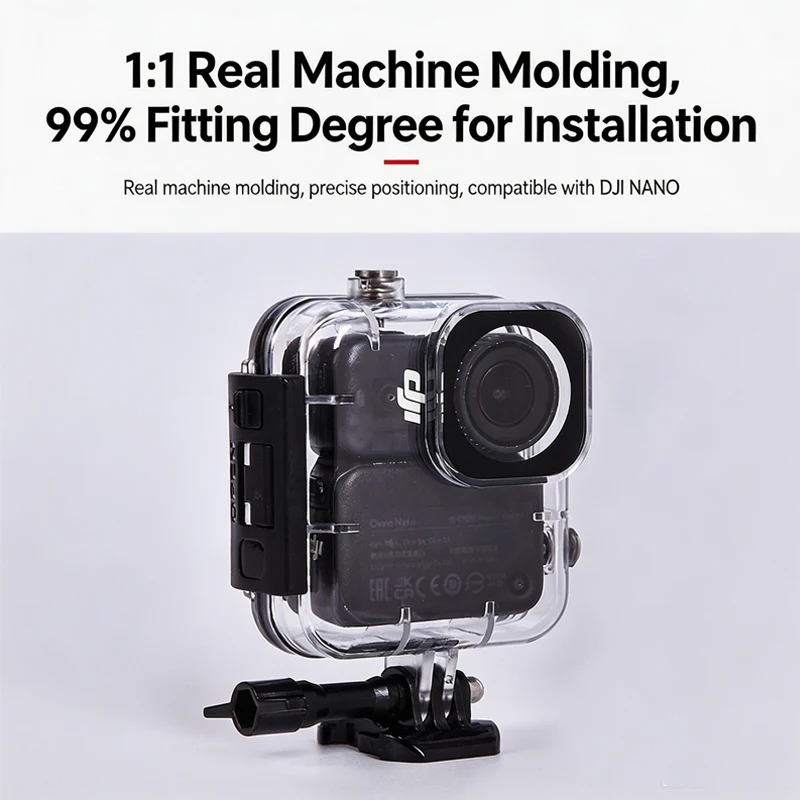 DJI 오즈모 나노 카메라용 수중 다이빙 하우징 보호  - Drone Gimbal Case 리뷰 및 가격