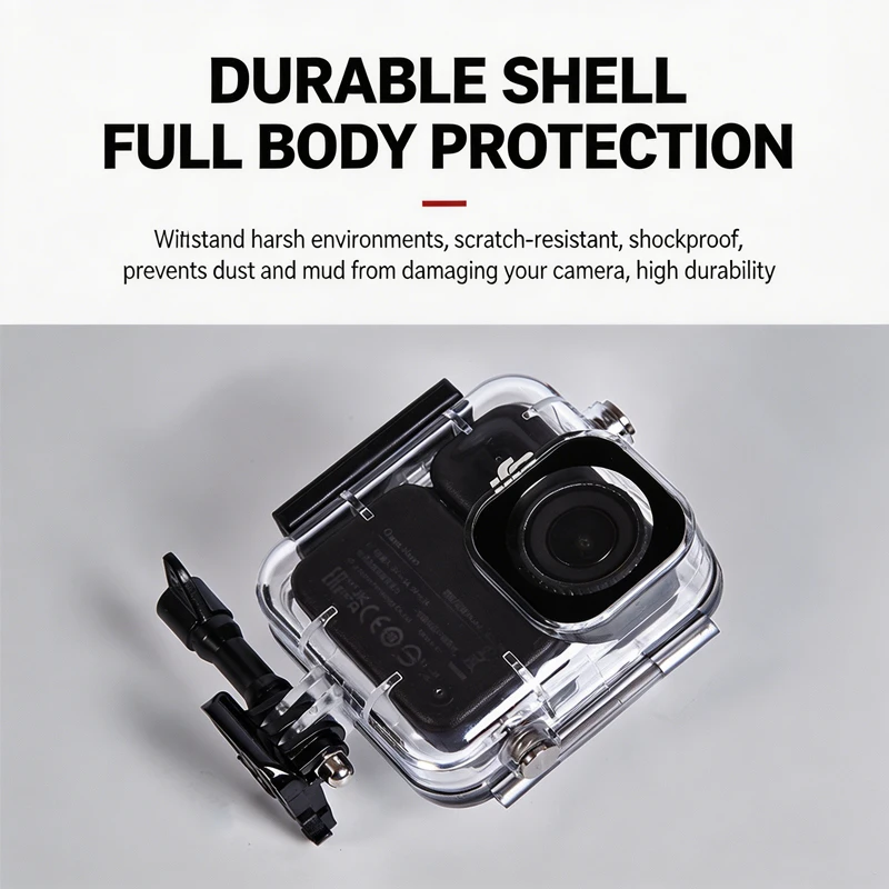 DJI 오즈모 나노 카메라용 수중 다이빙 하우징 보호  - Drone Gimbal Case 리뷰 및 가격