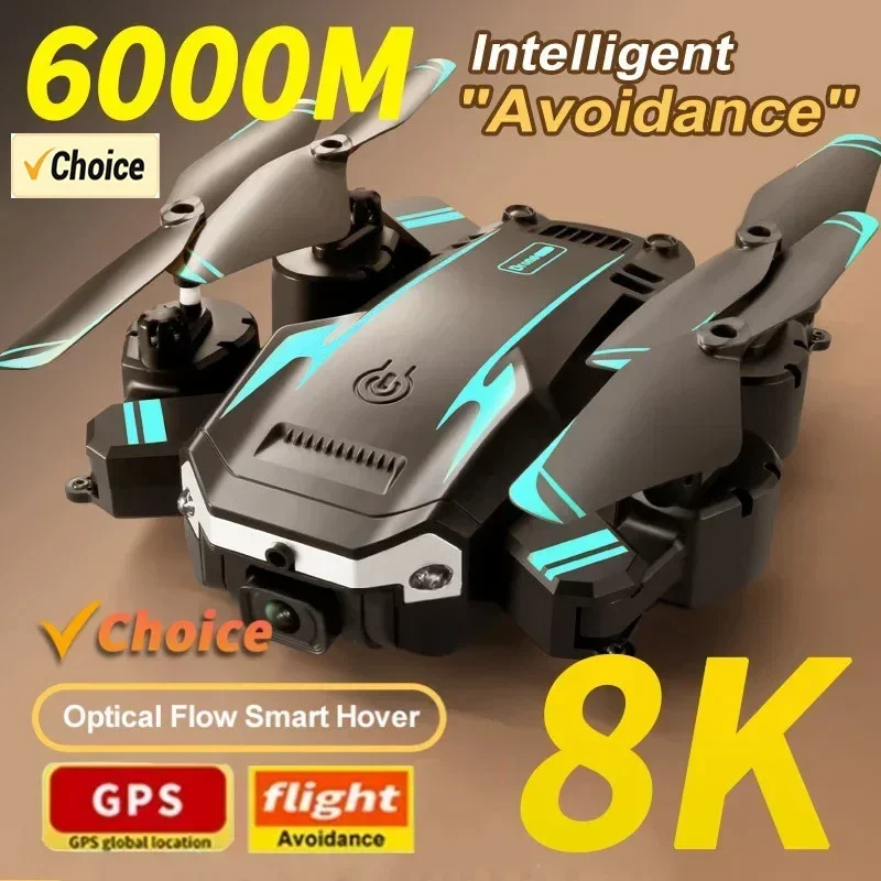 G6 Pro 8K 듀얼 카메라 드론, 5G GPS 5K - Drone Gimbal Brushless 리뷰 및 가격