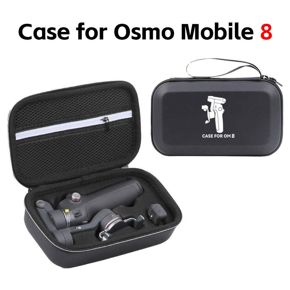 DJI Osmo Mobile 8용 가방 휴대용 짐벌 휴 - Drone Gimbal Case 리뷰 및 가격