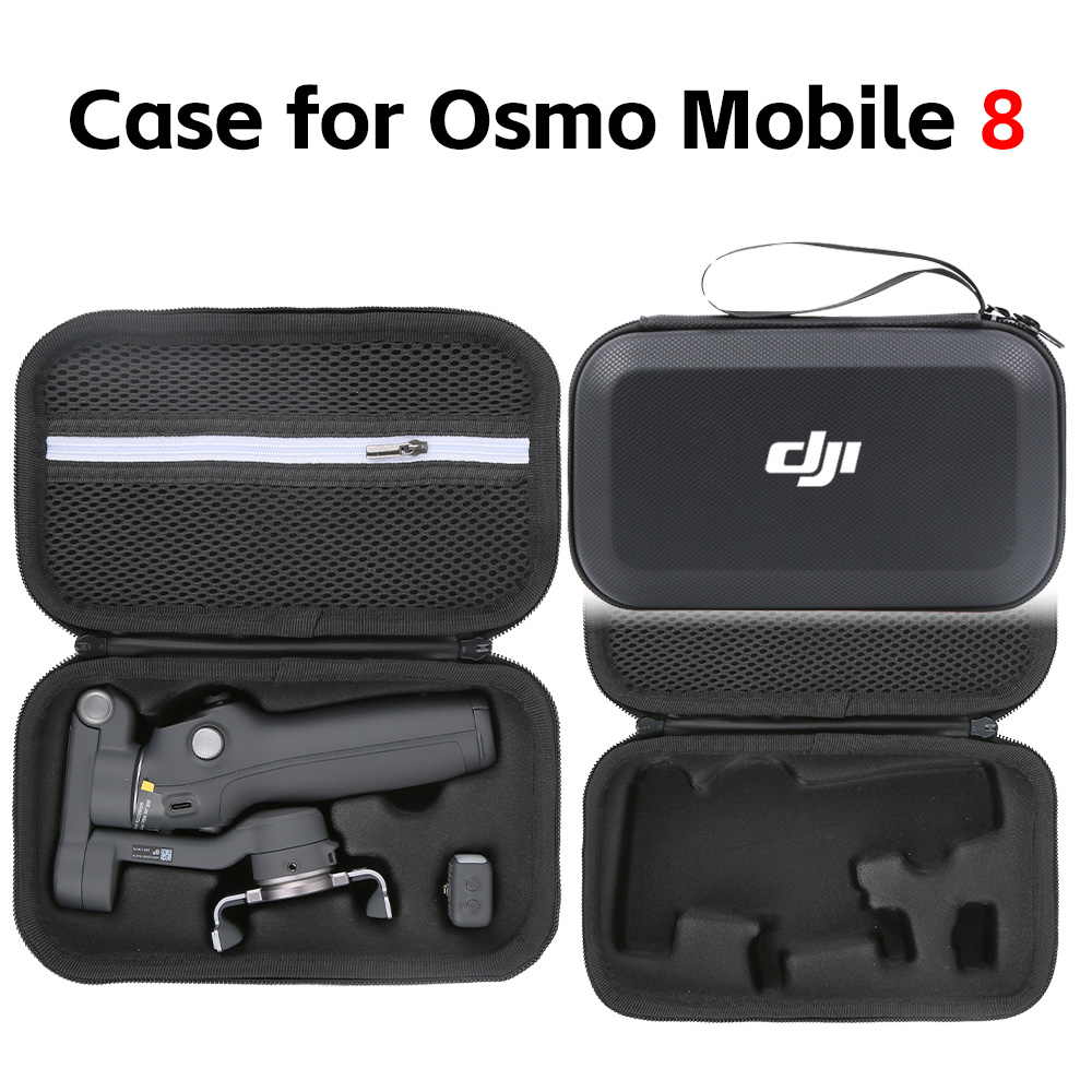 DJI Osmo Mobile 8용 가방 휴대용 짐벌 휴 - Drone Gimbal Case 리뷰 및 가격
