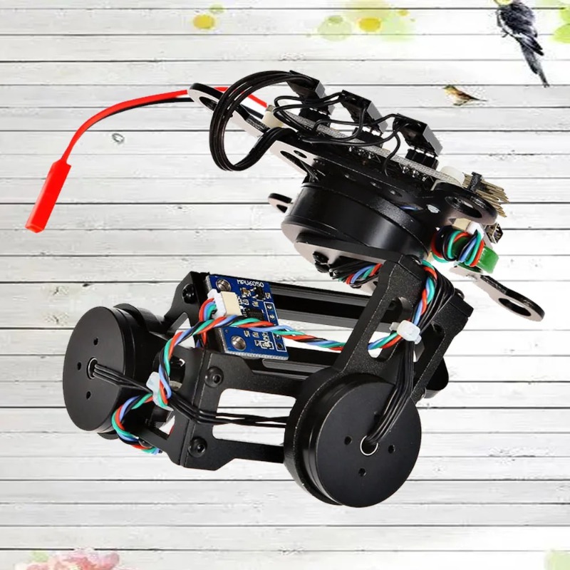 3축 브러시리스 짐벌 32BGC 모터가 장착된 경량 짐 - Drone Gimbal For Gopro 리뷰 및 가격