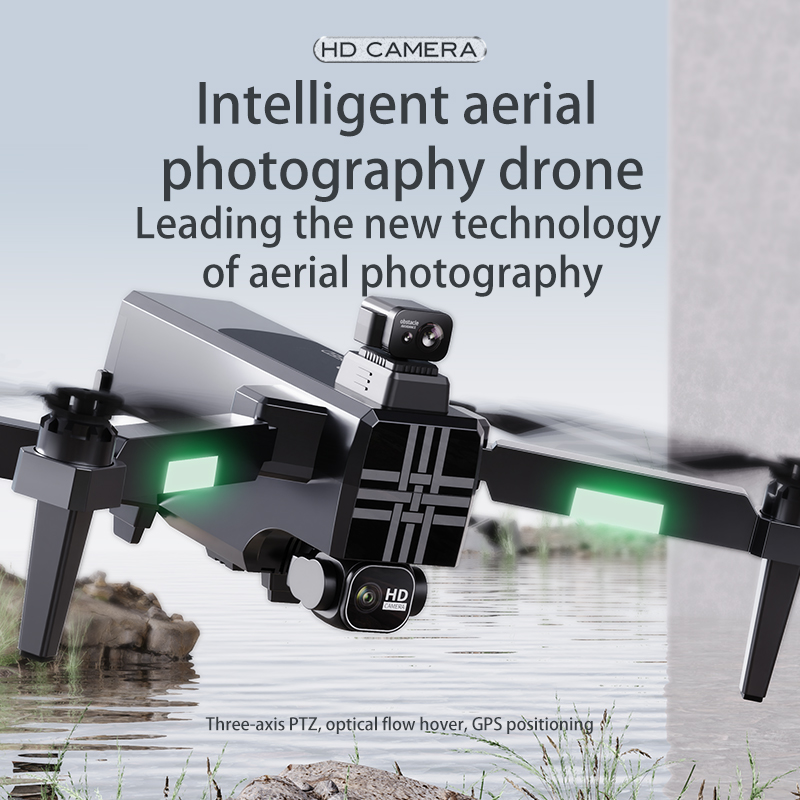 A380 드론 4K HD 3 축 흔들림 방지 팬 틸트  - Drone Gimbal Brushless 리뷰 및 가격