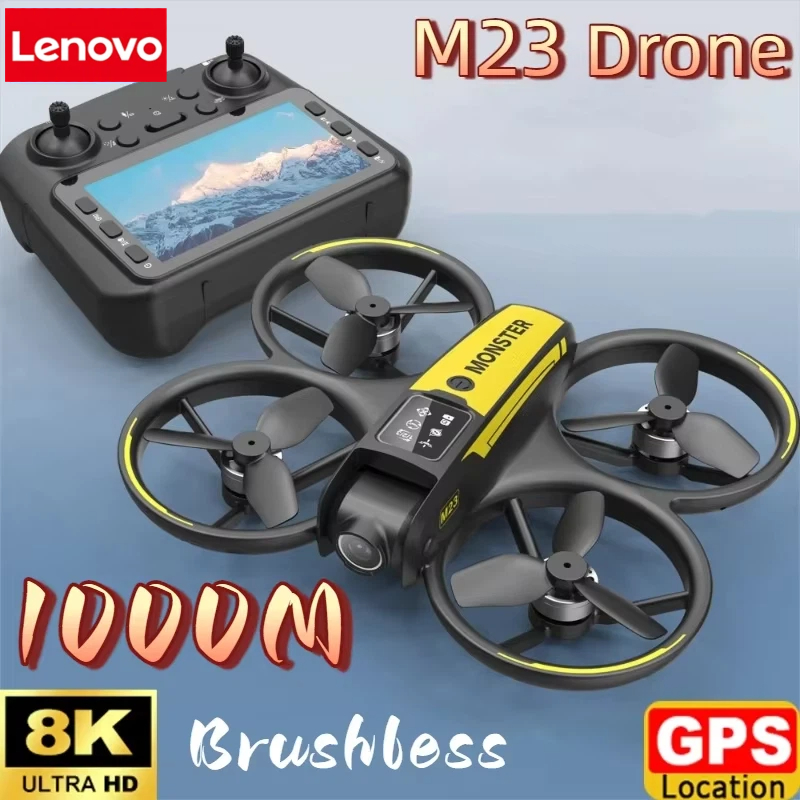 레노버 M23 드론 HD 8K 항공 듀얼 카메라 촬영  - Drone Gimbal Mount 리뷰 및 가격