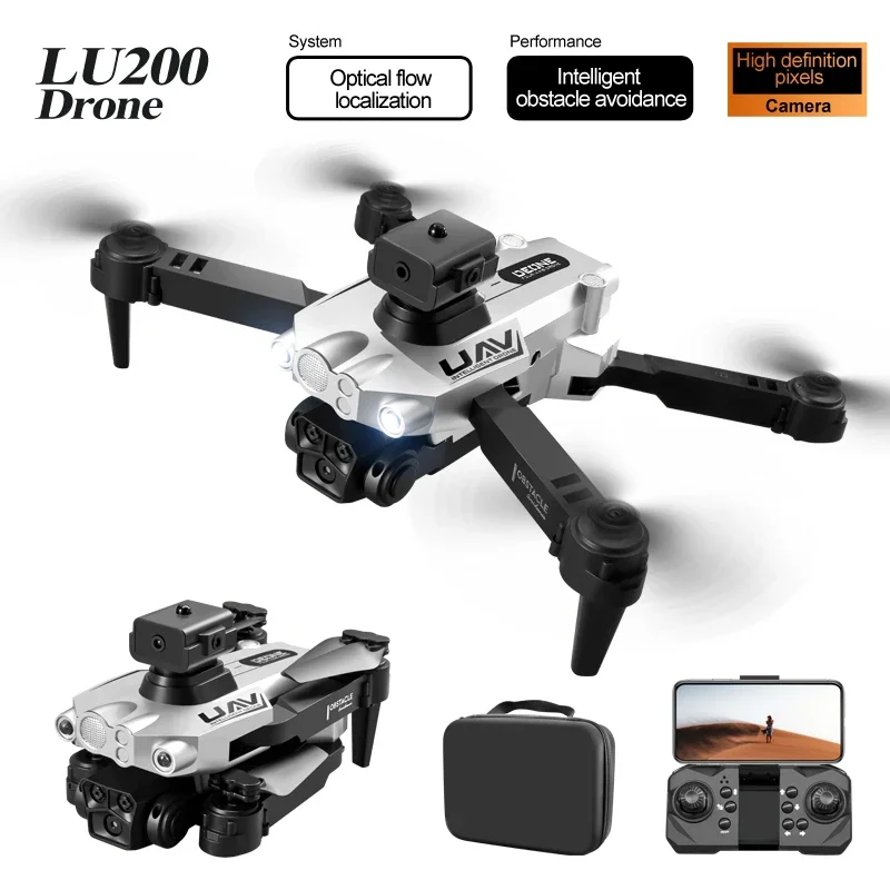 LU200 8K GPS 드론 트리플 카메라 및 전방위  - Drone Gimbal Mount 리뷰 및 가격