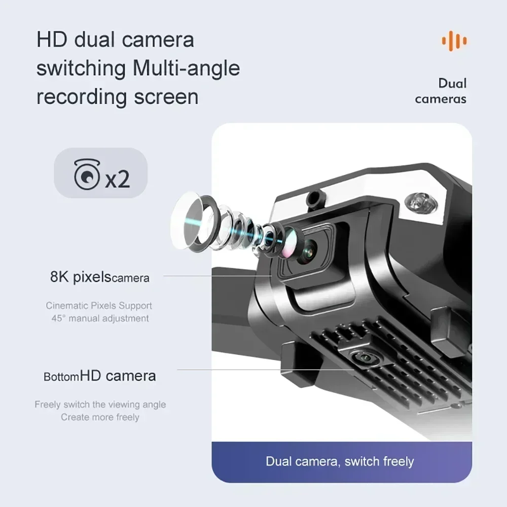 G6 프로 드론 8K 듀얼 카메라 5G GPS 접이식  - Drone Gimbal Brushless 리뷰 및 가격