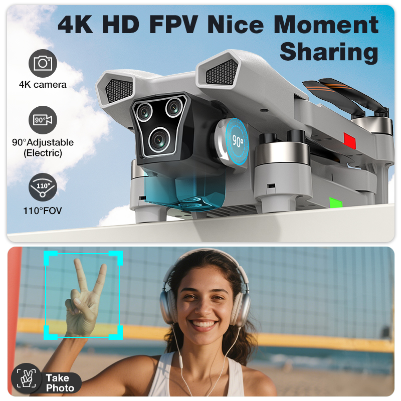 새로운 핫 L017 프로 드론 브러시리스 3D 롤 36 - Drone Gimbal 2 Axis 리뷰 및 가격