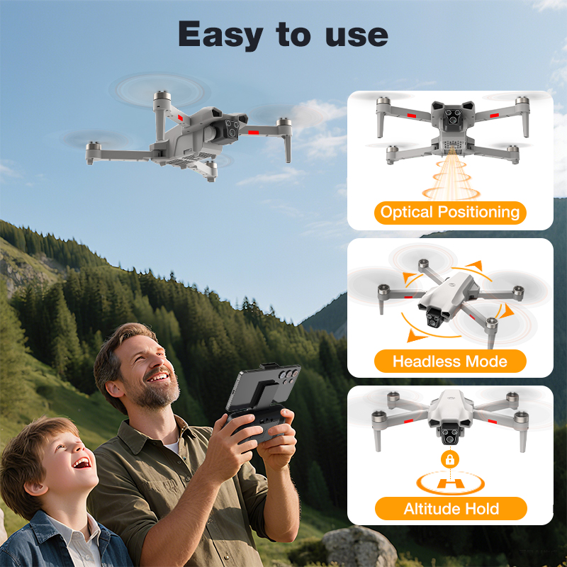 새로운 핫 L017 프로 드론 브러시리스 3D 롤 36 - Drone Gimbal 2 Axis 리뷰 및 가격