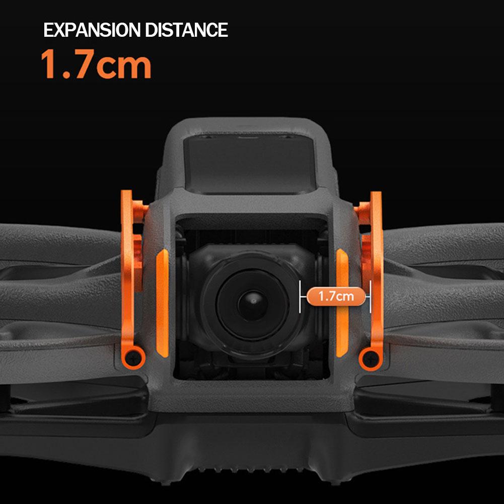 DJI 아바타 2 드론용 알루미늄 합금 범퍼 바, 충돌 - Drone Gimbal For Gopro 리뷰 및 가격