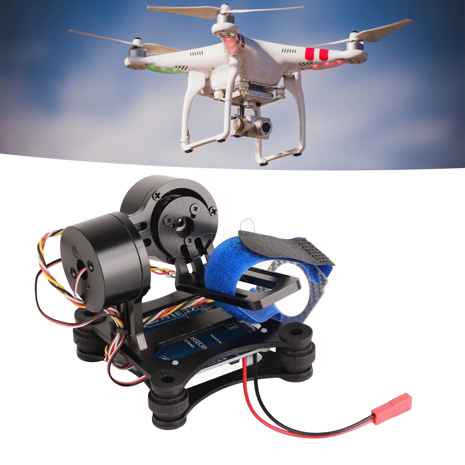 브러시리스 카메라 짐벌 금속 브러시리스 짐벌 보드 BG - Drone Gimbal For Gopro 리뷰 및 가격